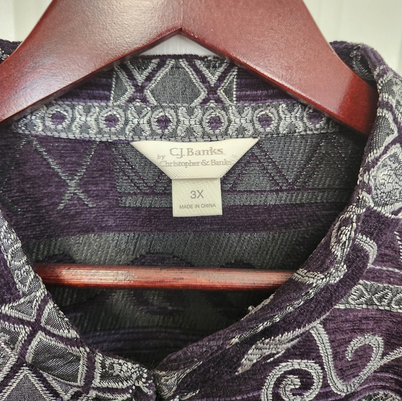 CJ Banks Short Textured Jacket - Picture 2 of 7